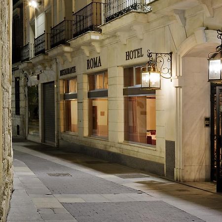 Hotel Roma Valladolid Buitenkant foto