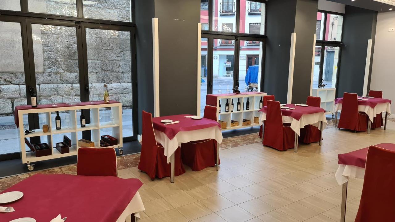 Hotel Roma Valladolid Buitenkant foto