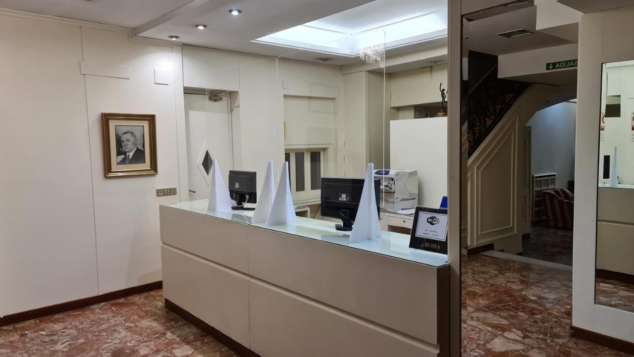 Hotel Roma Valladolid Buitenkant foto
