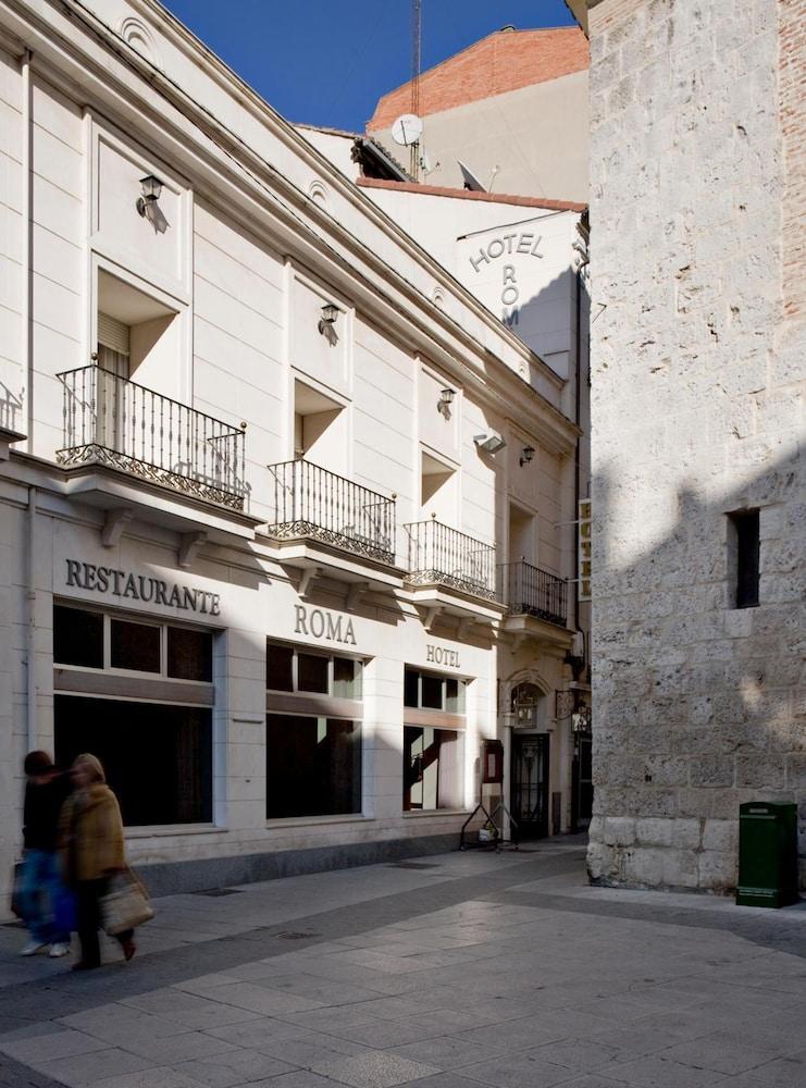 Hotel Roma Valladolid Buitenkant foto