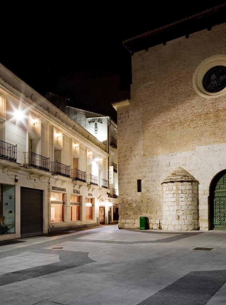 Hotel Roma Valladolid Buitenkant foto
