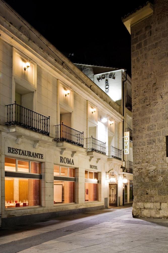 Hotel Roma Valladolid Buitenkant foto
