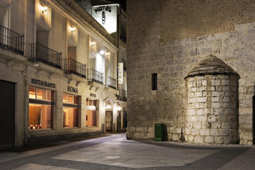Hotel Roma Valladolid Buitenkant foto
