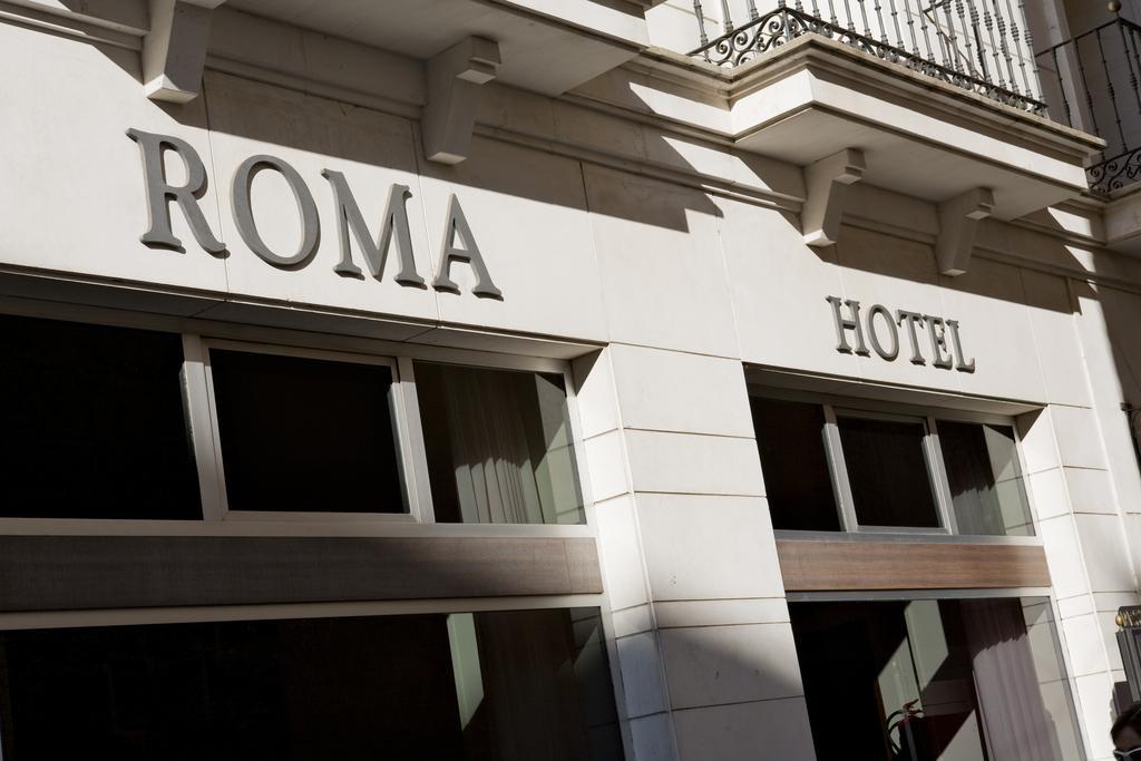 Hotel Roma Valladolid Buitenkant foto