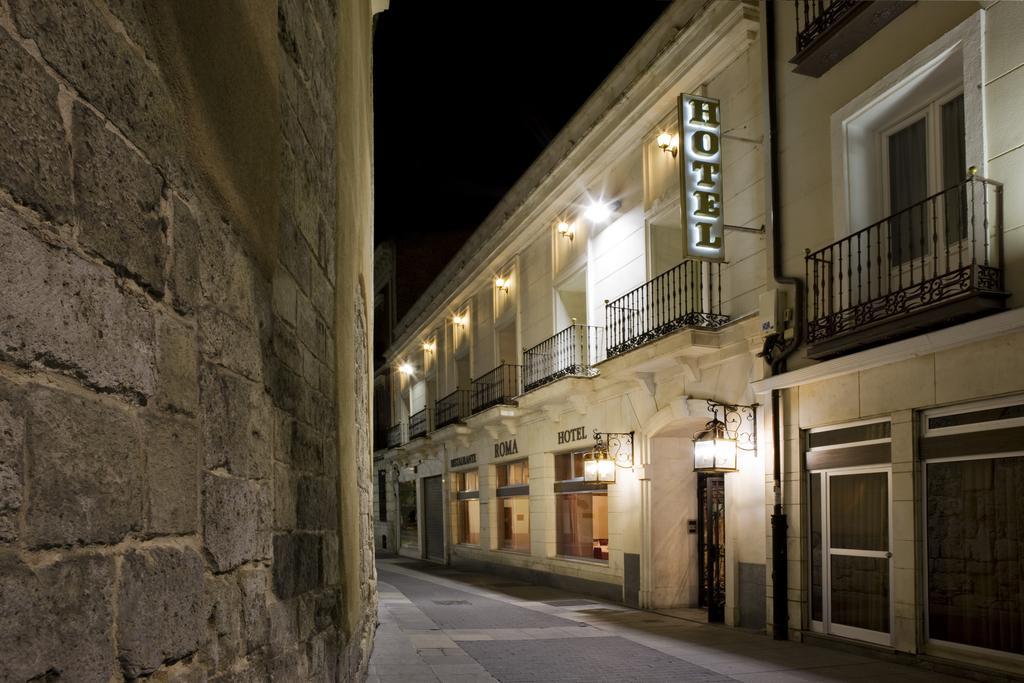 Hotel Roma Valladolid Buitenkant foto