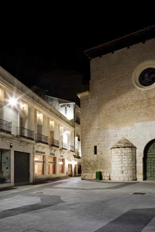 Hotel Roma Valladolid Buitenkant foto